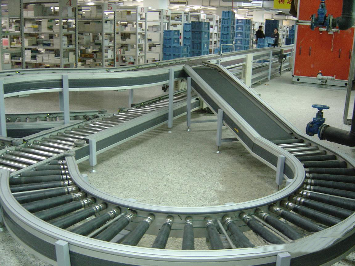 物料輸送機(jī)開辟新領(lǐng)域市場發(fā)展