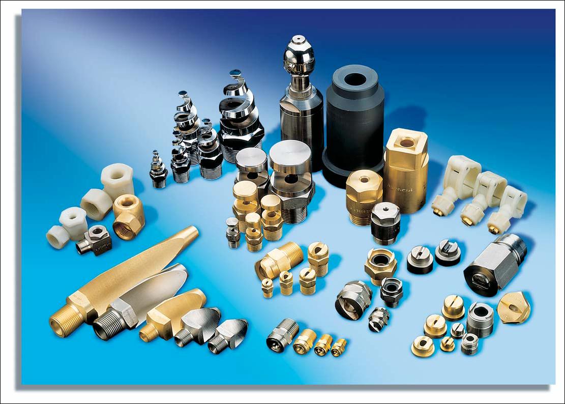 果蔬輸送機設(shè)備噴嘴的具體分類