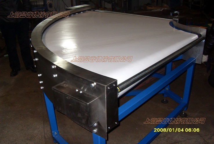 轉(zhuǎn)彎皮帶輸送機(jī)變頻調(diào)速裝置特征