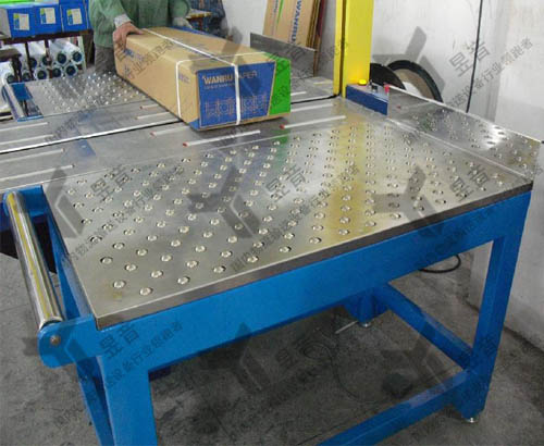 萬(wàn)向球輸送機(jī)的特點(diǎn)與運(yùn)行阻力計(jì)算