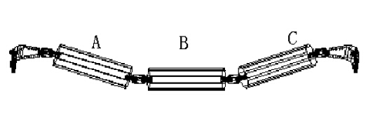 皮帶輸送機防跑偏托輥的結(jié)構(gòu)設(shè)計