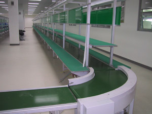 小型皮帶輸送機(jī)