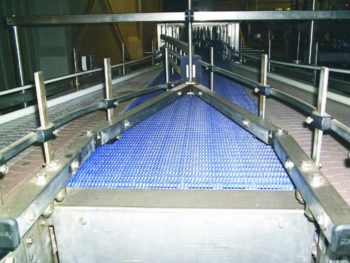 分析裝配輸送機(jī)槽角對輸送的影響