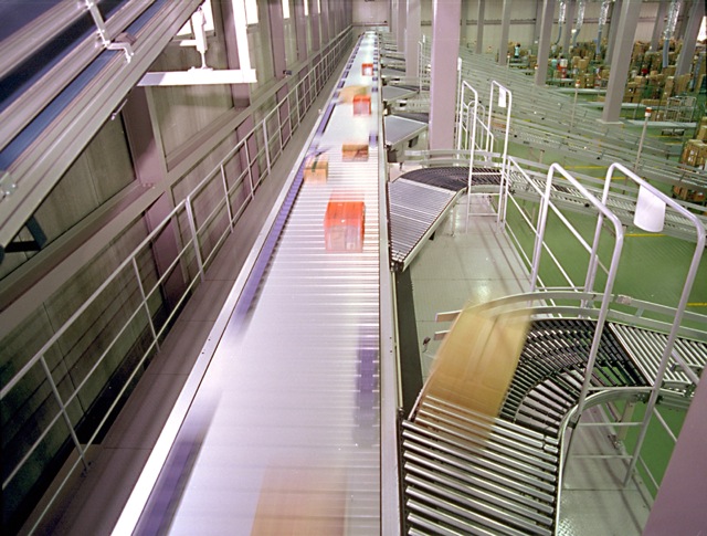 滑塊式分揀機(jī)的基本結(jié)構(gòu)、原理和性能