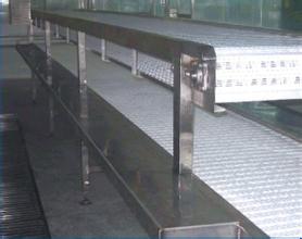 多層式網(wǎng)帶輸送機(jī)快速實(shí)現(xiàn)物料翻轉(zhuǎn)