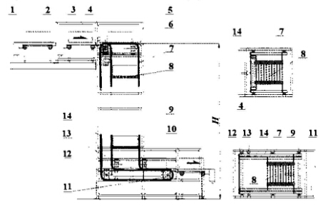 自動化倉儲設(shè)備高速垂直輸送機的設(shè)計