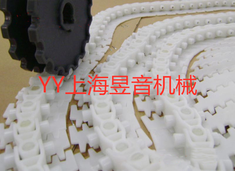 關于柔性輸送機網(wǎng)鏈的放置條件