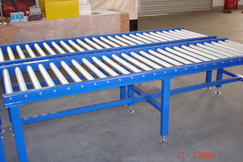 淺談無動力滾筒輸送線在市場中的發(fā)展前景