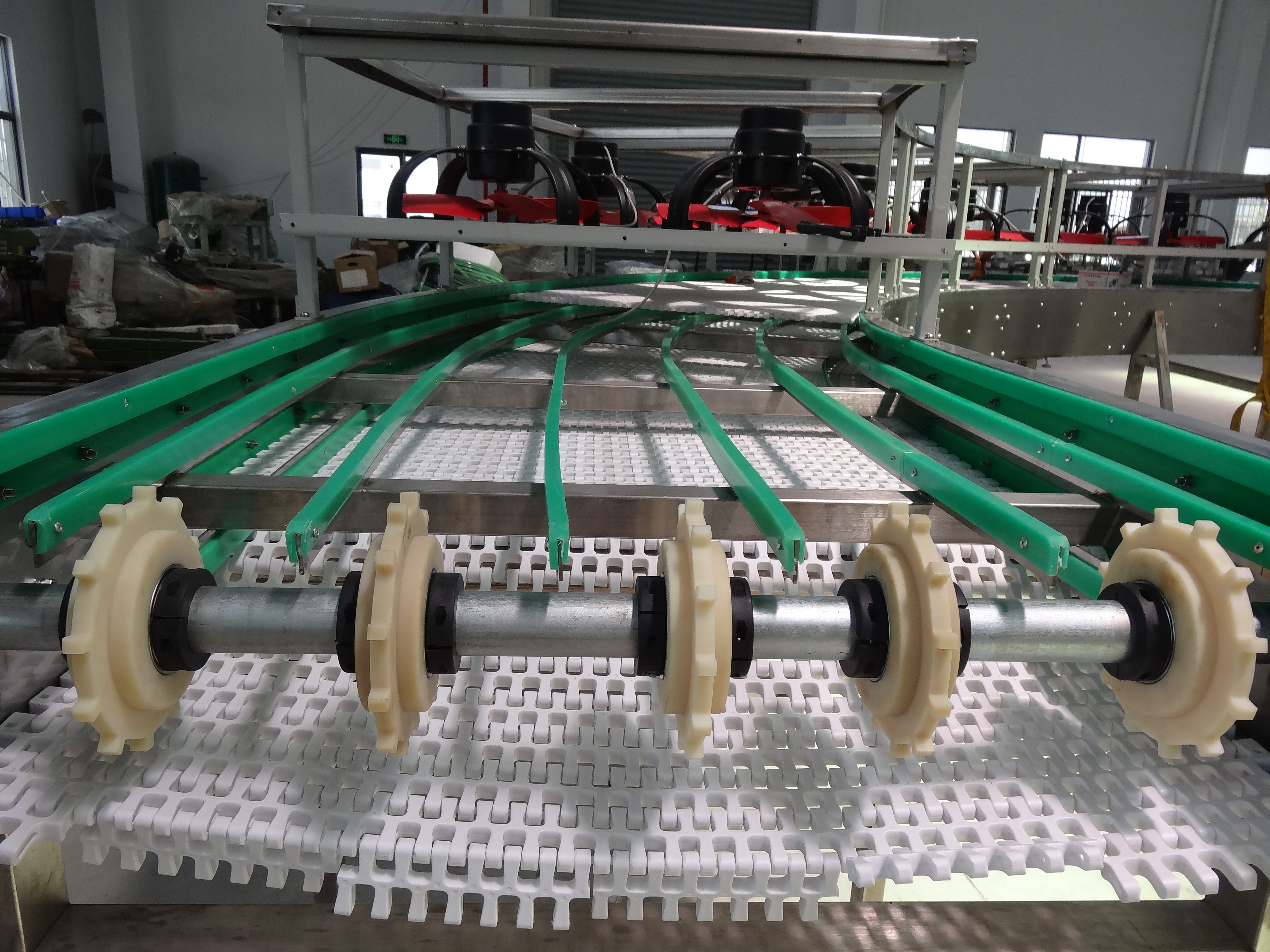 淺談帶式輸送機在運轉(zhuǎn)過程中應注意的事項